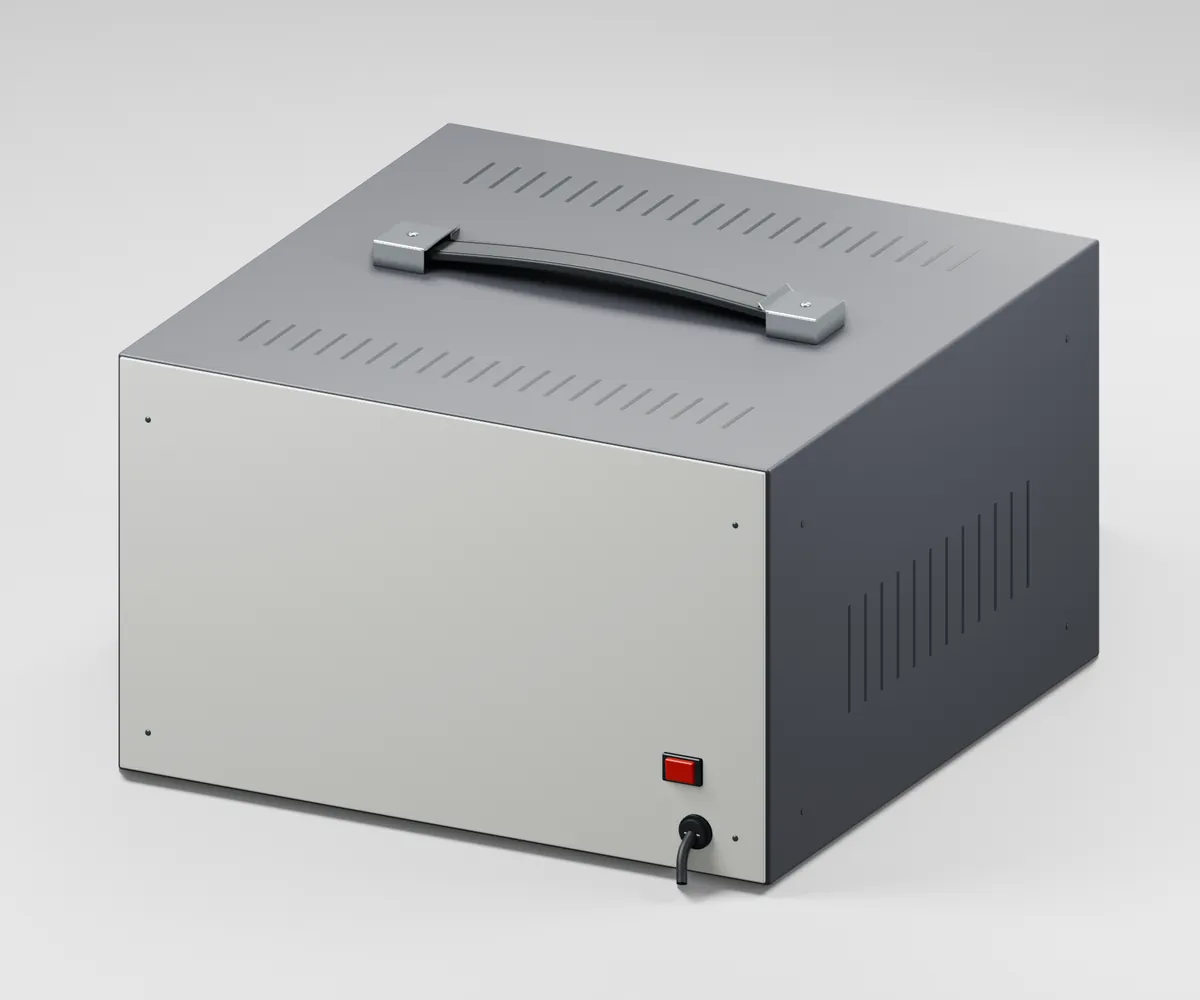AR-5000, illustrative Rückansicht