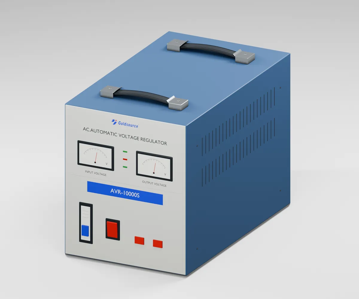 AVR-10000S, illustrative three-quarter view