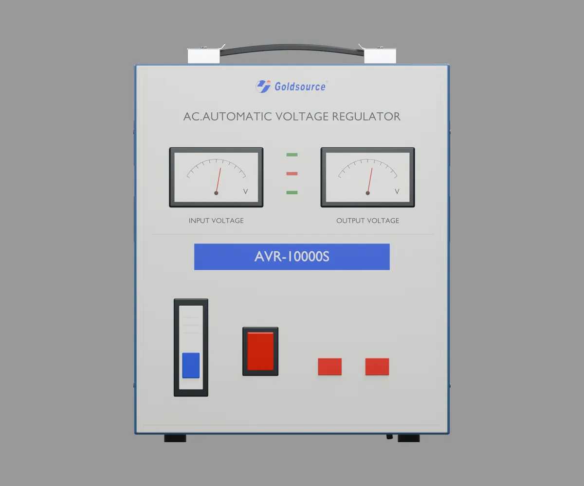 AVR-10000S, illustrative front view