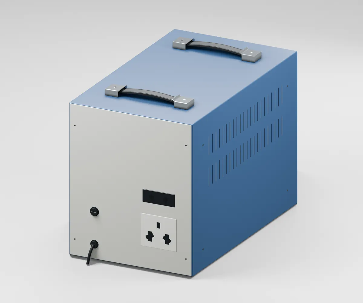 AVR-10000S, illustrative rear view