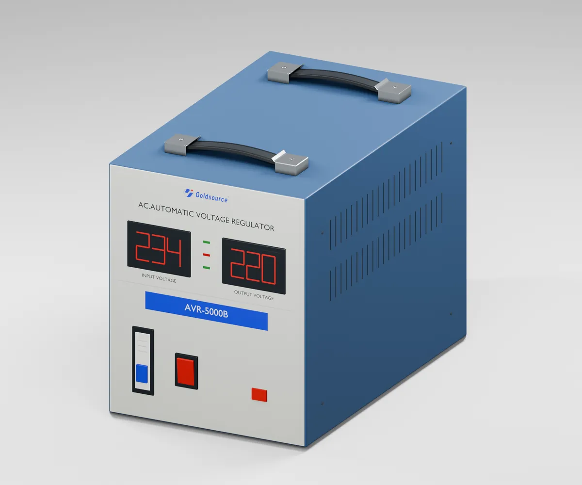 AVR-5000B, illustrative Dreiviertelansicht