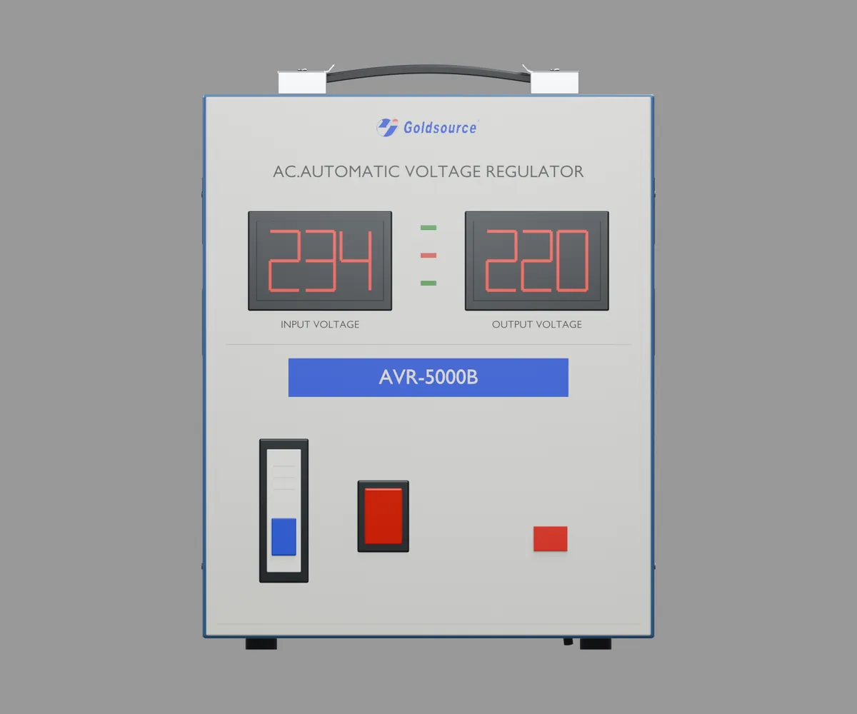 AVR-5000B, illustrative Vorderansicht
