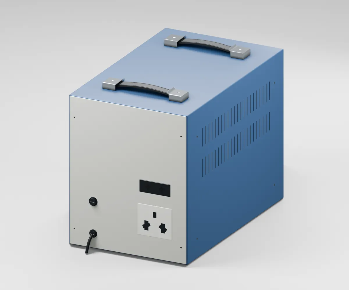 AVR-5000B, illustrative Rückansicht