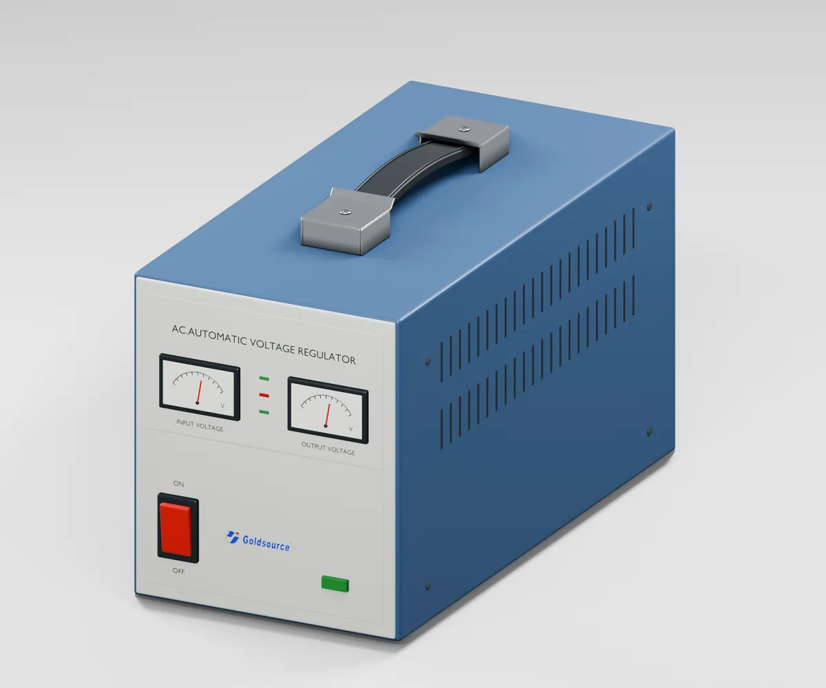 AVR-500S, illustrative three-quarter view