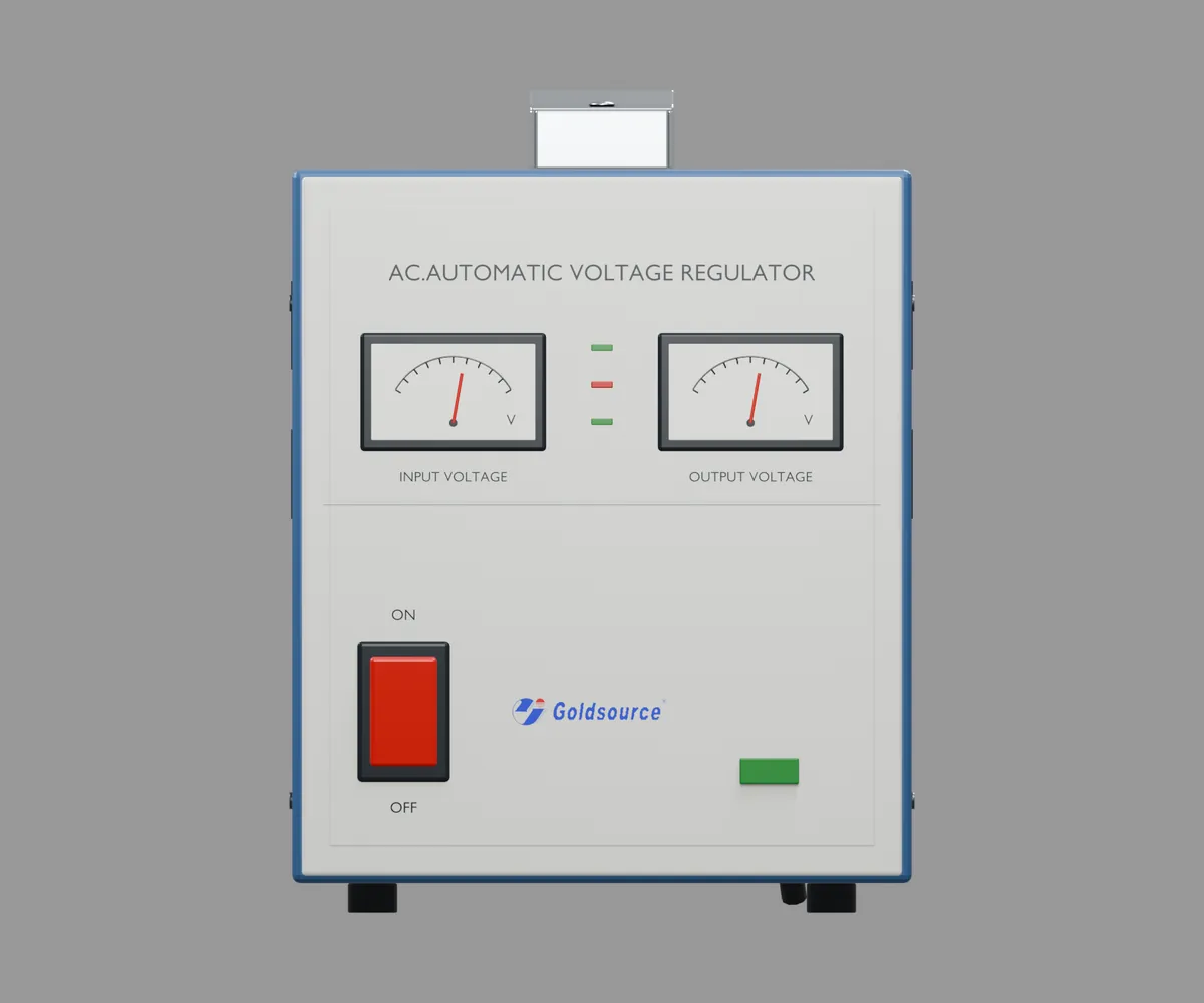 AVR-500S, illustrative front view