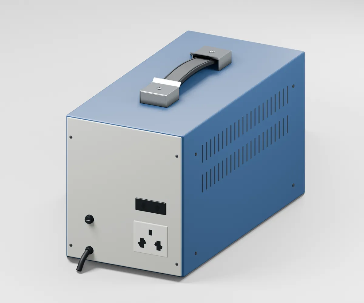 AVR-500S, illustrative rear view