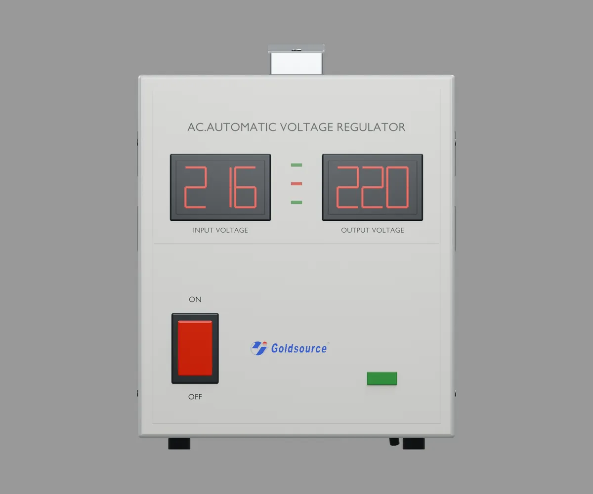AVR-500B, illustrative front view