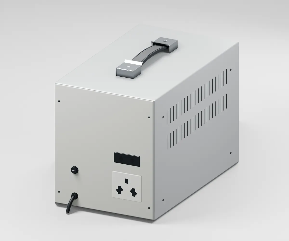AVR-500B, illustrative rear view