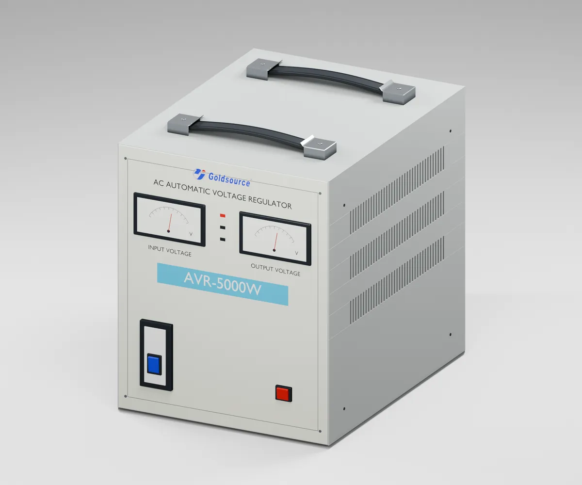 AVR-5000W, illustrative Dreiviertelansicht