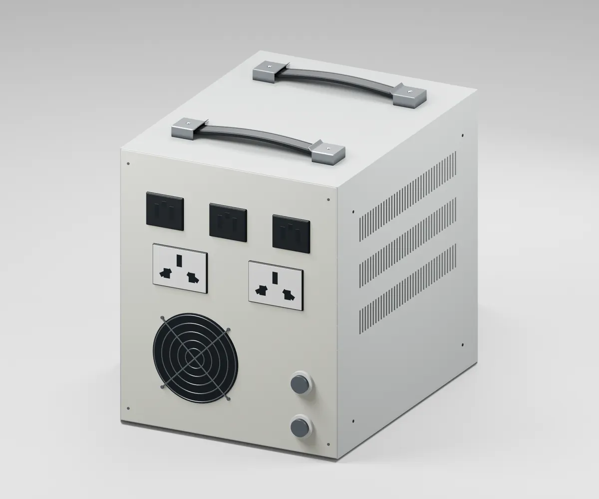 AVR-5000W, illustrative Rückansicht