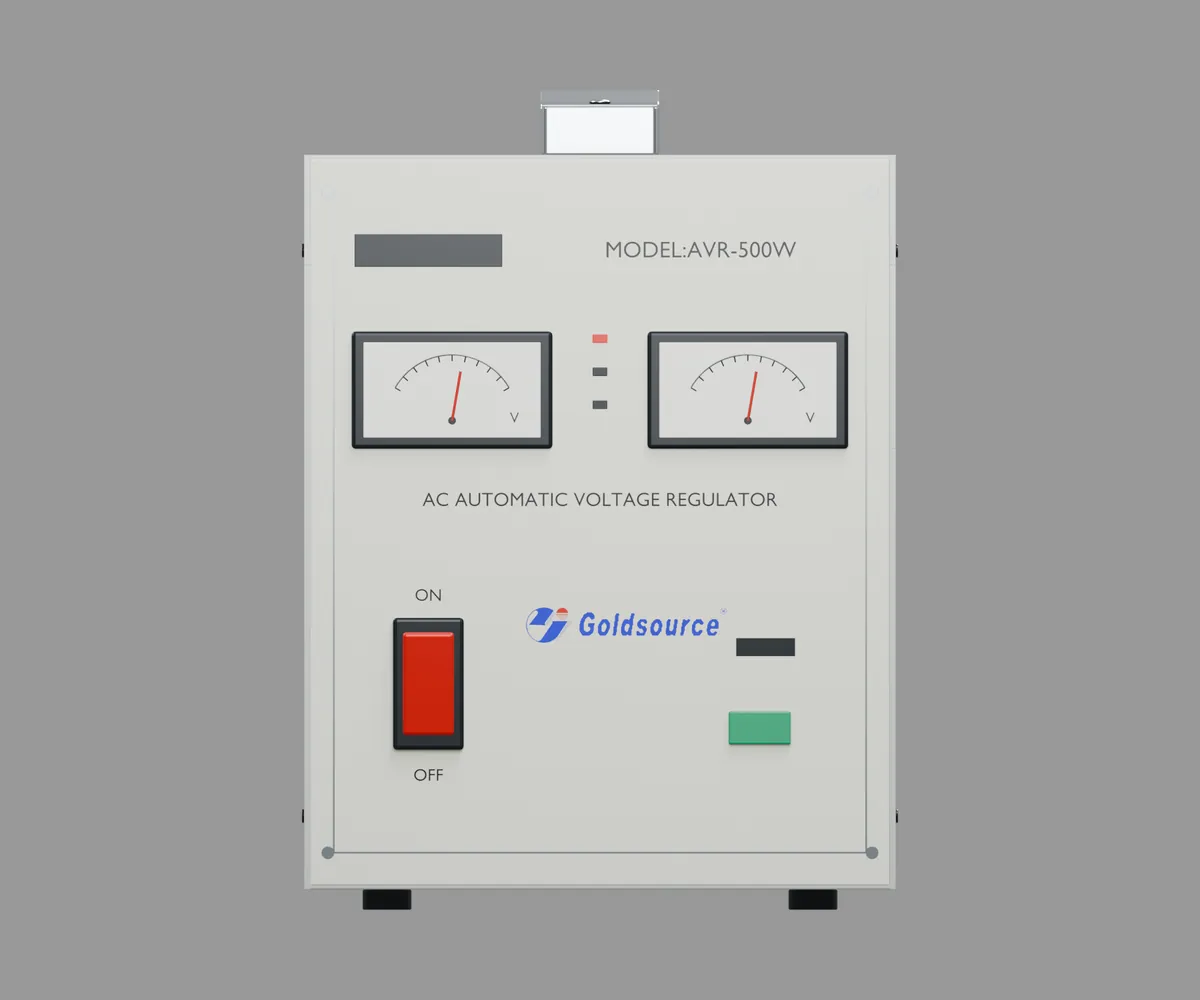 AVR-500W, illustrative front view