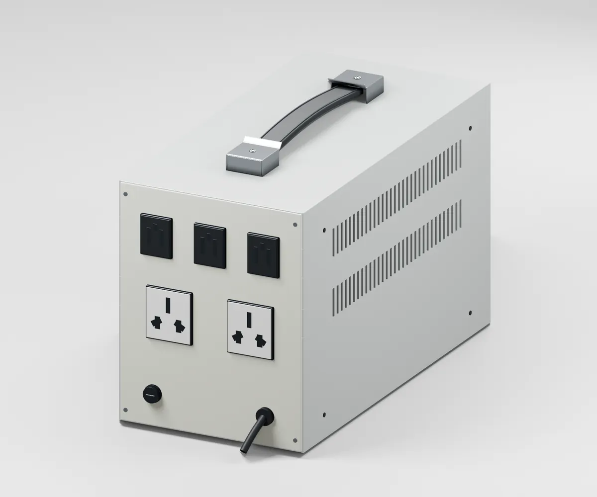 AVR-500W, illustrative rear view