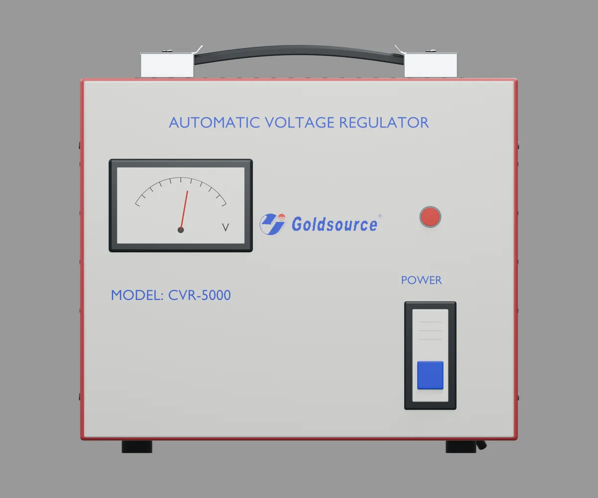 CVR-5000, illustrative Vorderansicht