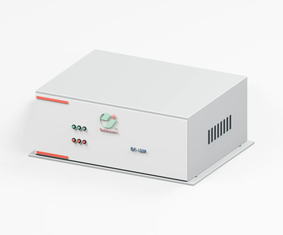 DF1250، منظر ثلاثة أرباع توضيحي