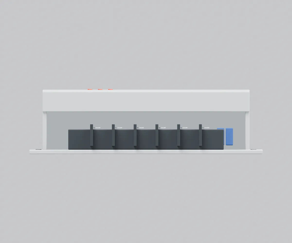 DF1215, illustrative front view