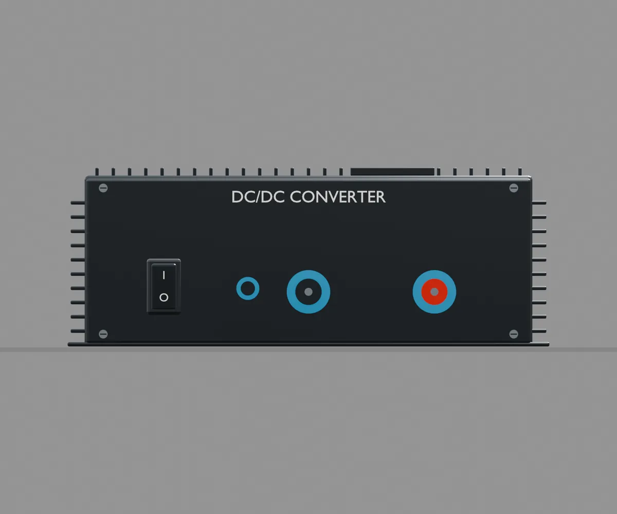 DF1714A, illustrative front view