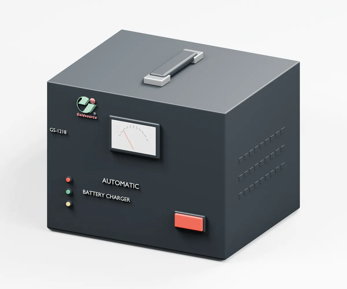GS-1218, illustrative Dreiviertelansicht