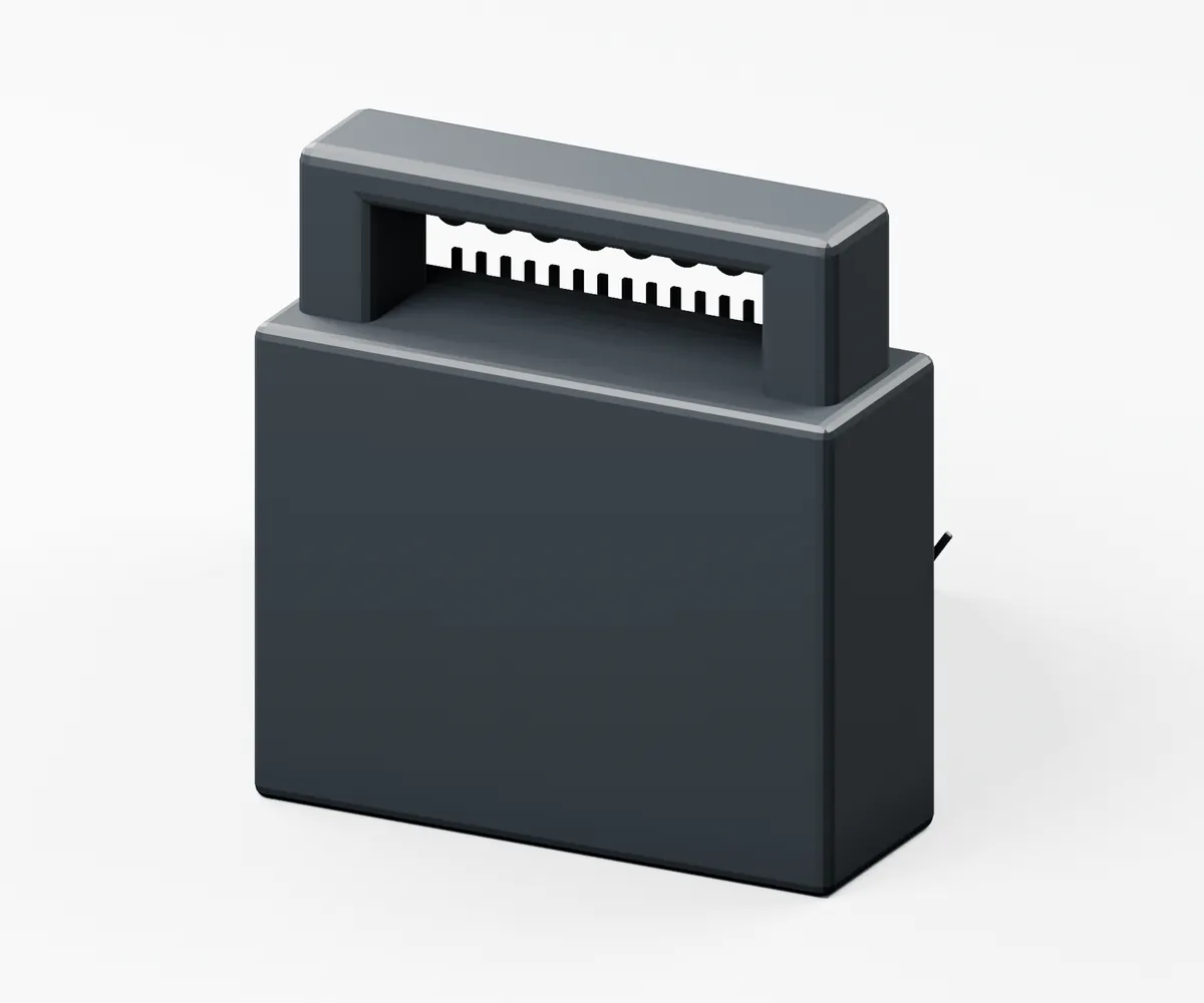 GS-6011, vista trasera ilustrativa