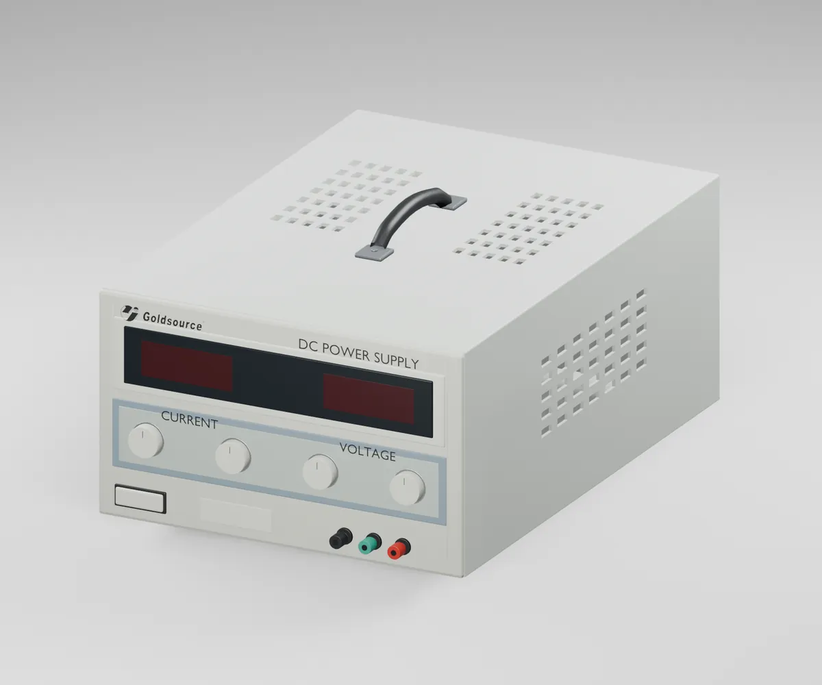 DF1720SL 10A, vista de tres cuartos ilustrativa