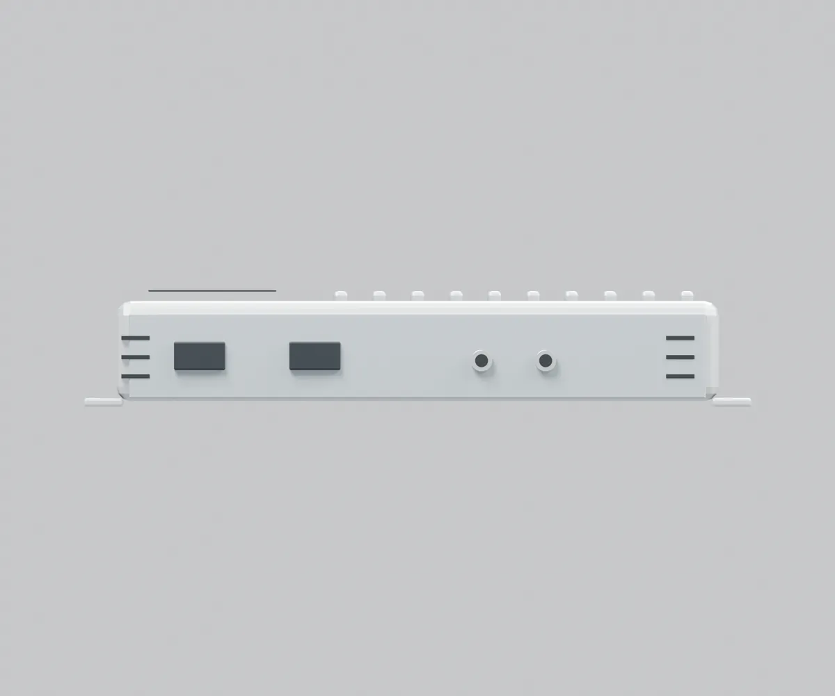 DF5890B-2075, illustrative front view