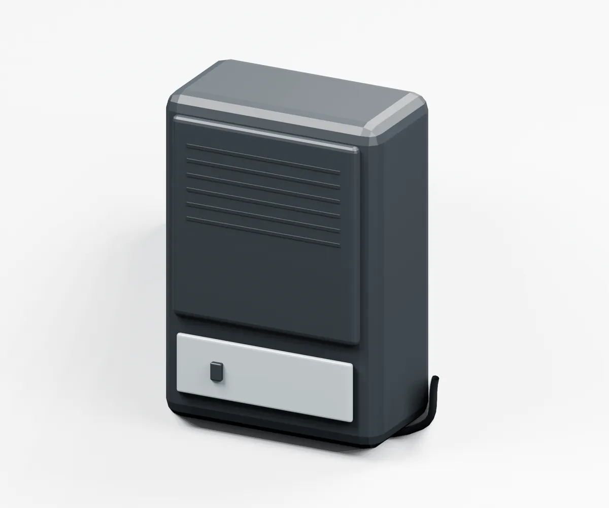 GS-1000, illustrative Dreiviertelansicht