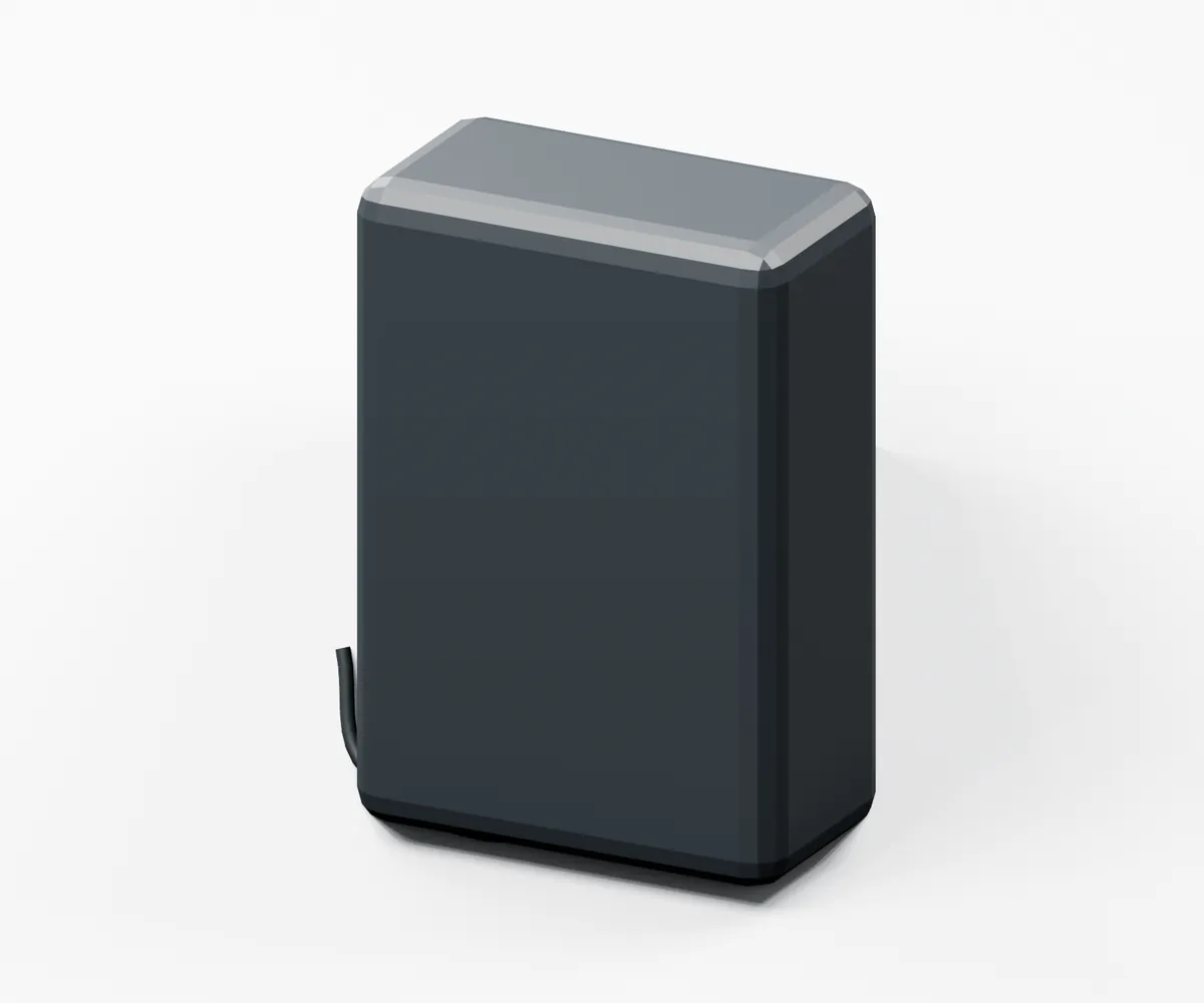 GS-1000, illustrative Rückansicht