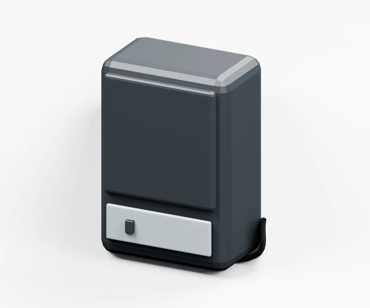 GS-500, illustrative Dreiviertelansicht