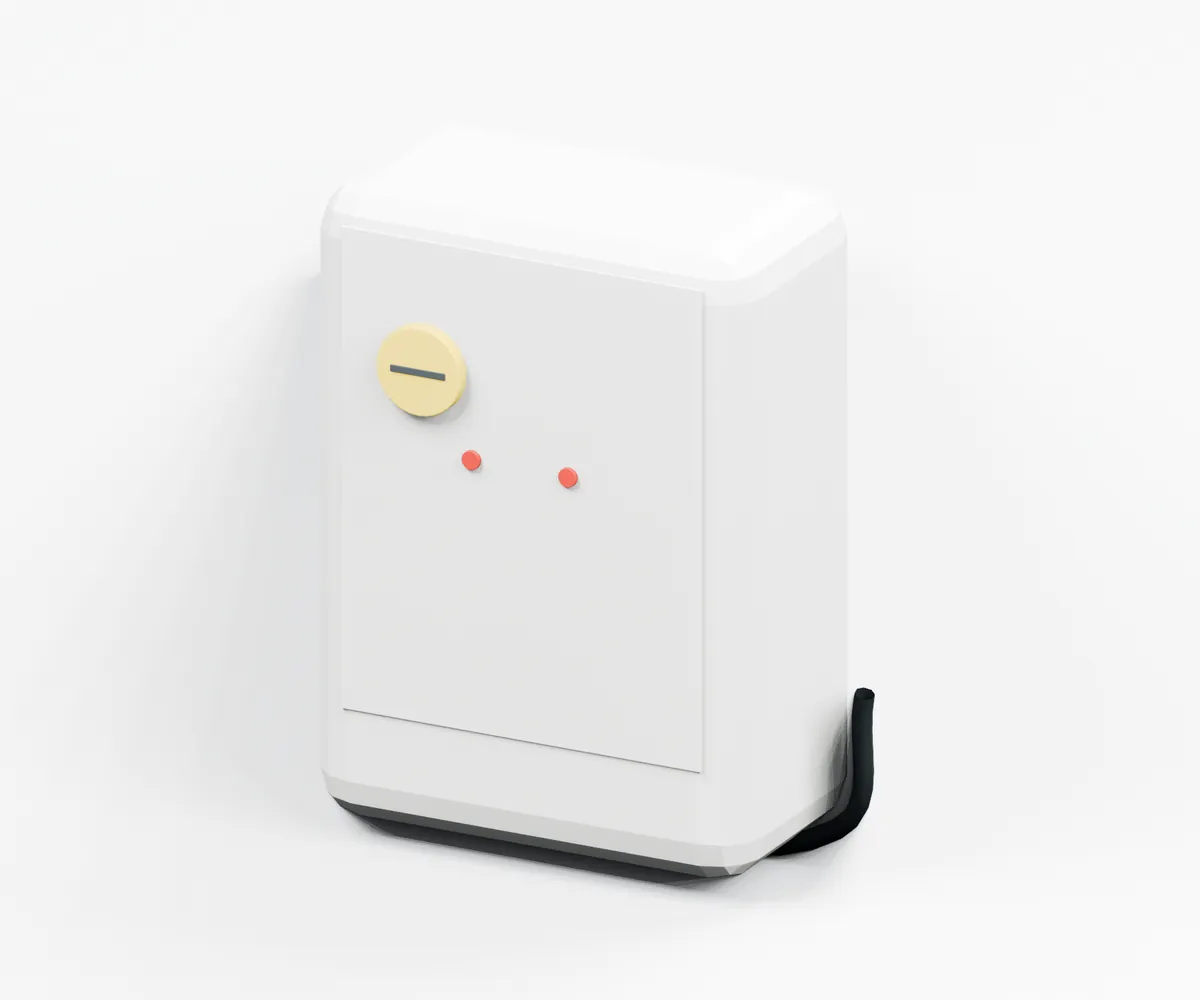 MEE-380T, illustrative Dreiviertelansicht
