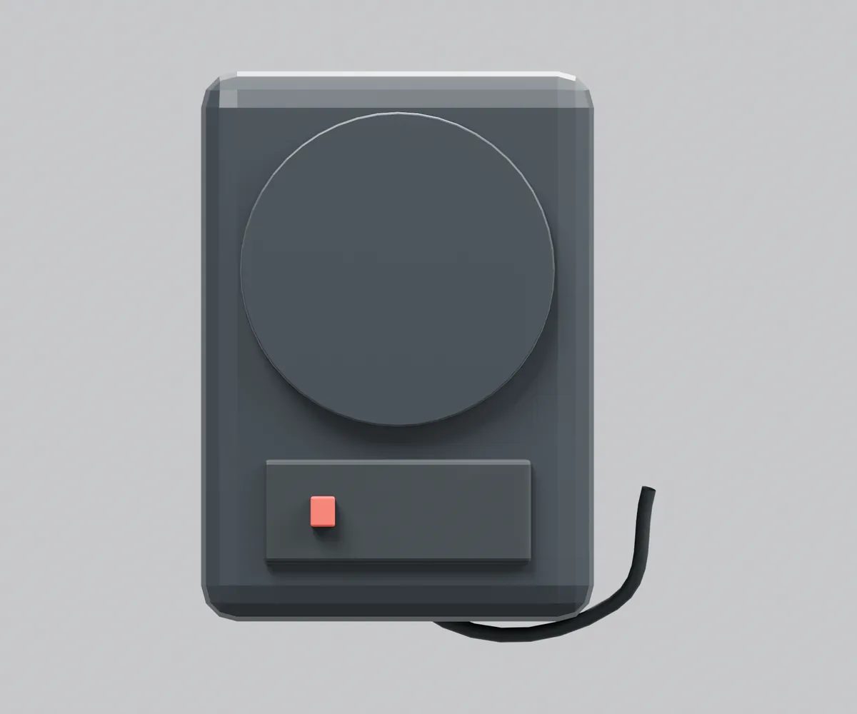 GS-300, illustrative front view