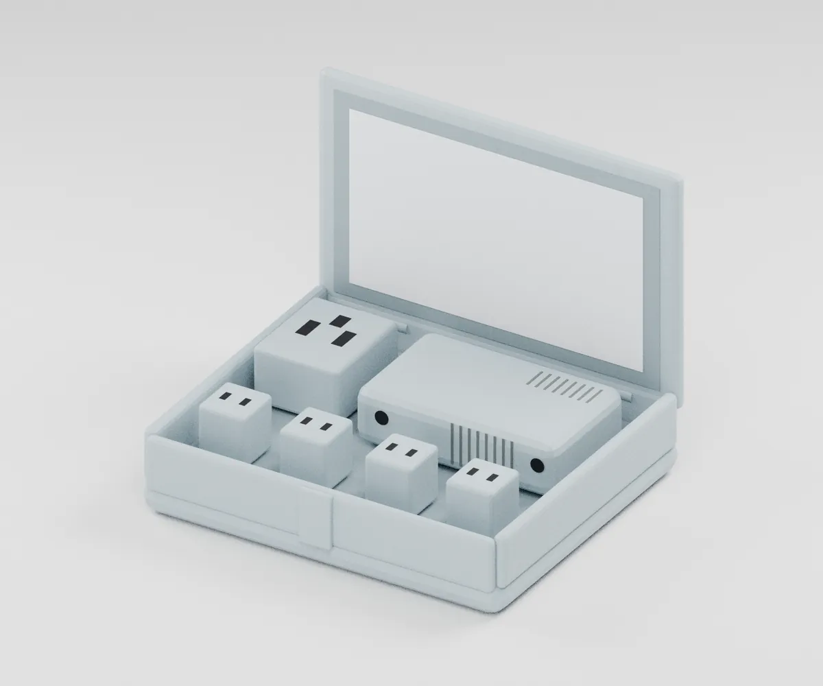 GS-1650B, illustrative Dreiviertelansicht