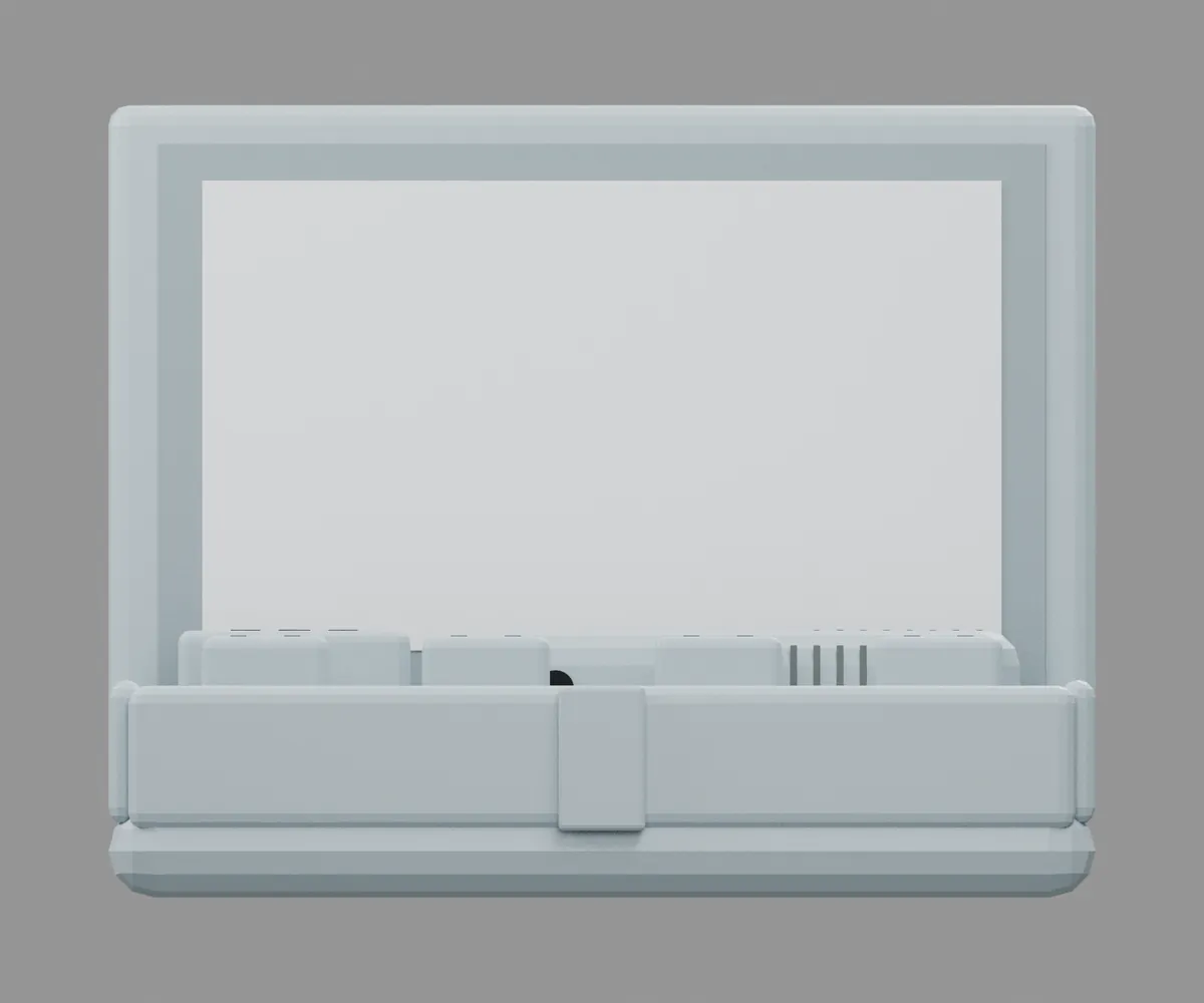 GS-1650B, illustrative Vorderansicht