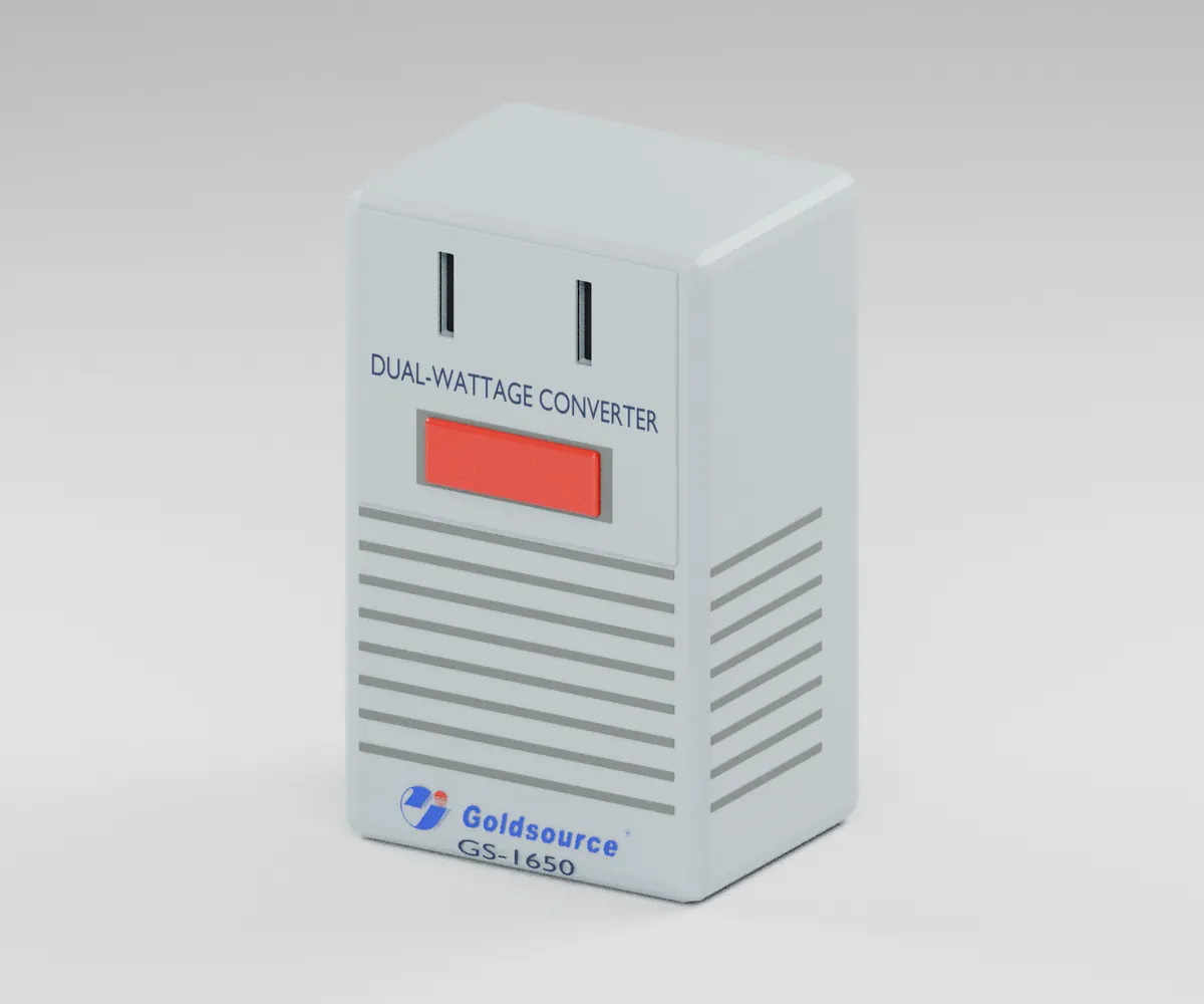 GS1650, illustrative Dreiviertelansicht