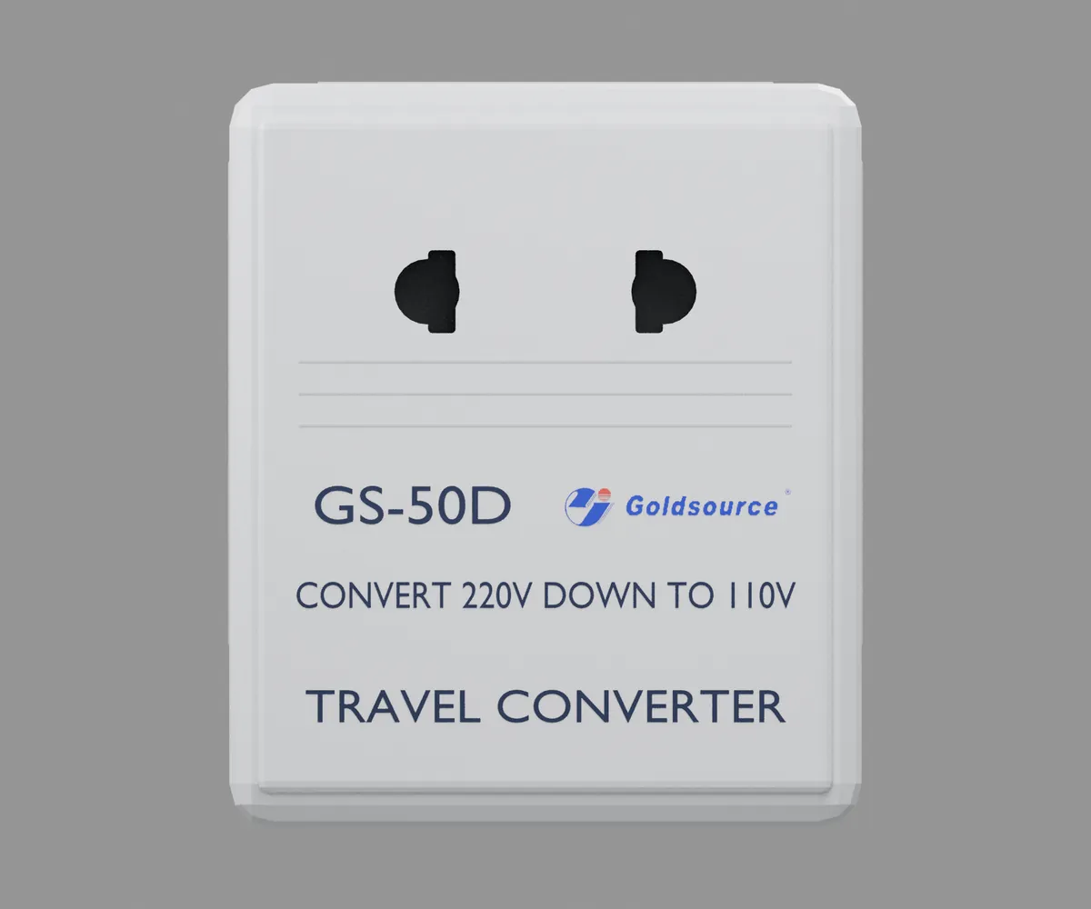 GS50D, illustrative Vorderansicht