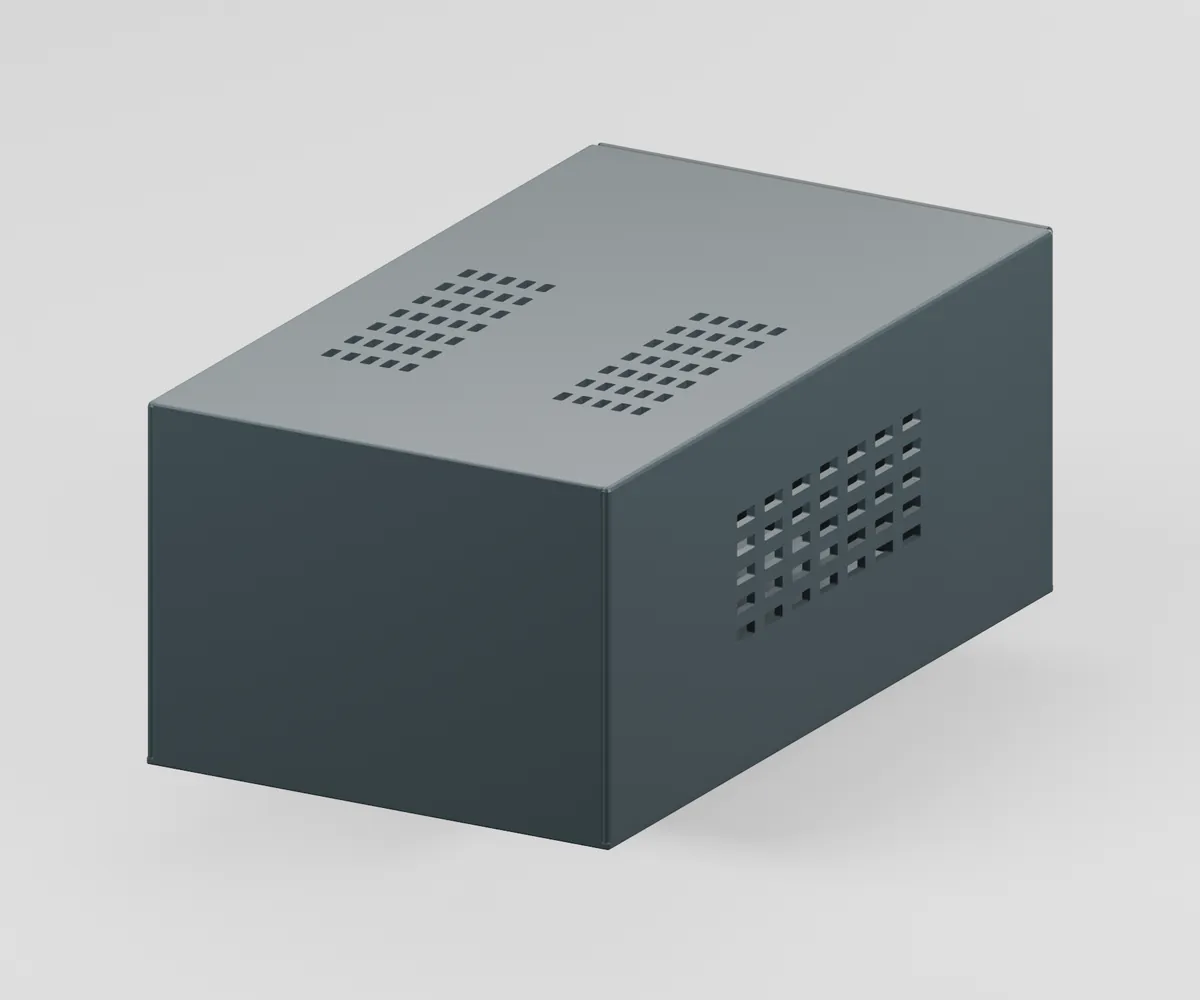 PS101, illustrative rear view