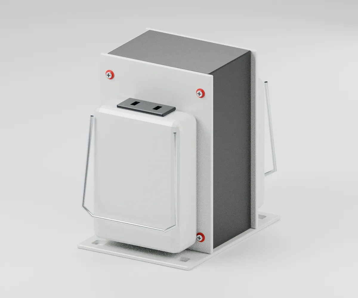 SR-100, illustrative rear view