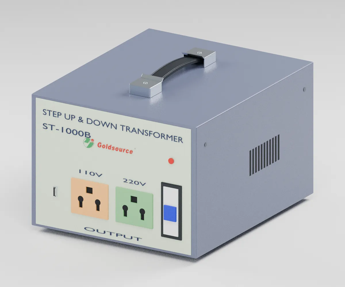 ST-1000B, illustrative Dreiviertelansicht