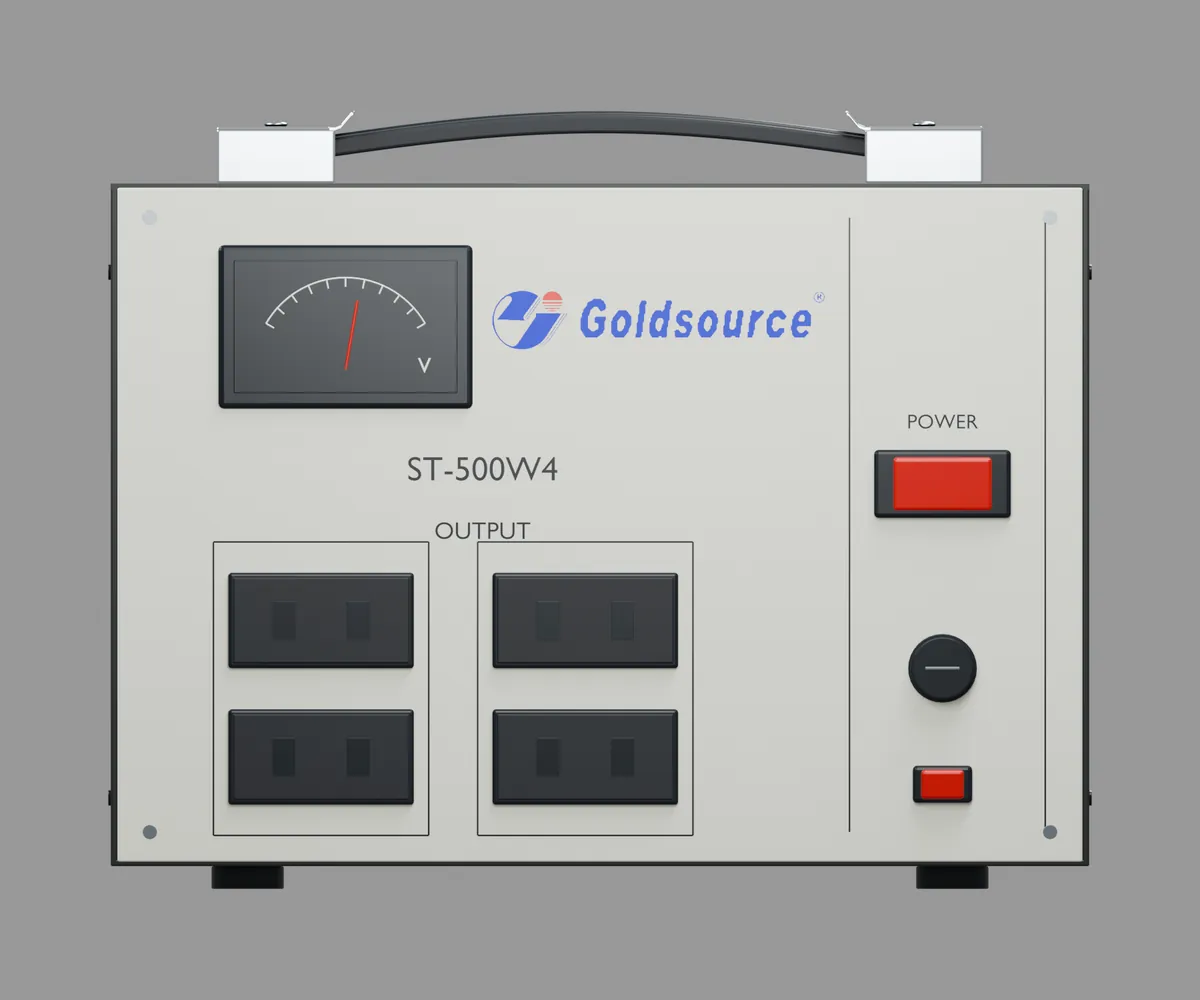 ST-500W4, illustrative front view