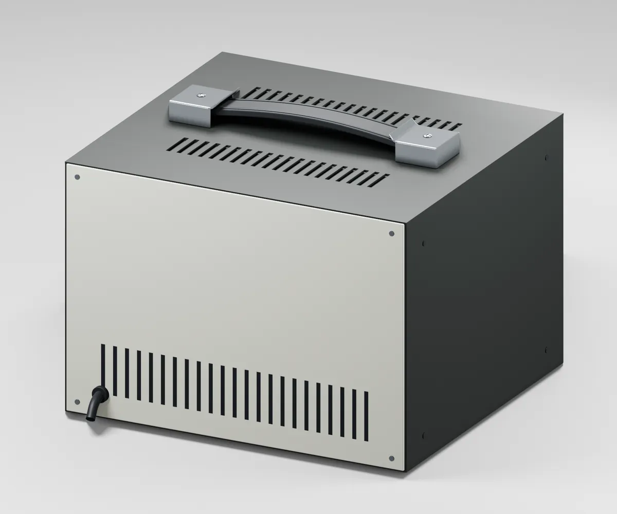 ST-500W4, illustrative rear view