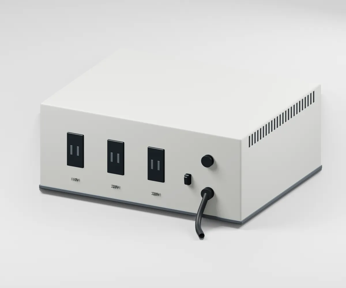 SVC-500WD, illustrative Rückansicht