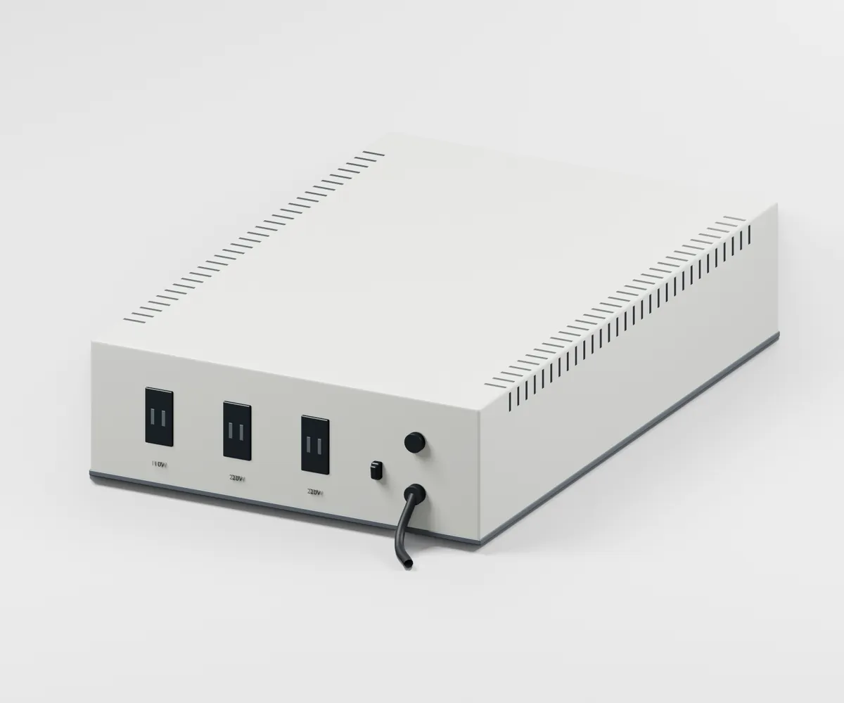 SVC-500WS, illustrative rear view