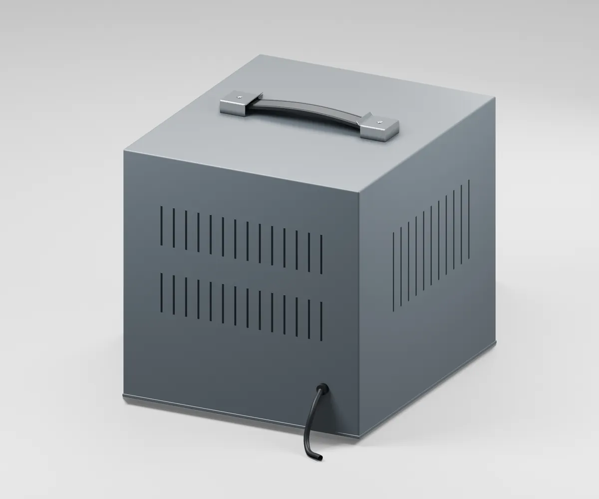 SVR-2000W, illustrative Rückansicht