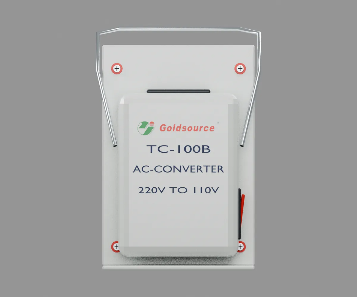 TC-100B, illustrative front view