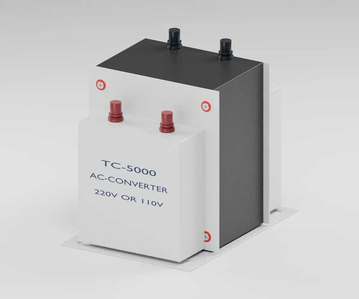 TC-5000, illustrative Dreiviertelansicht