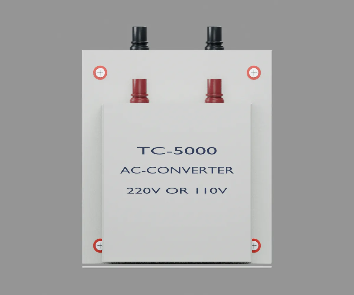 TC-5000, illustrative Vorderansicht