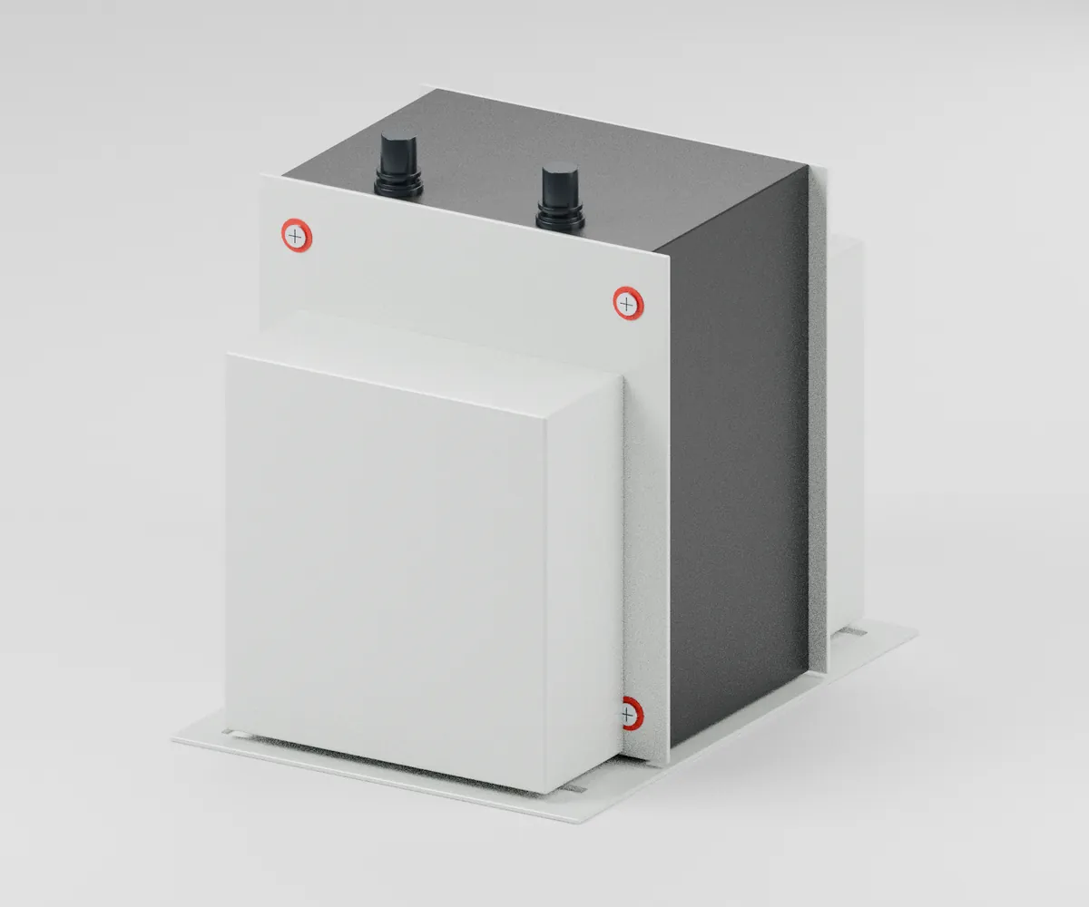 TC-5000, illustrative Rückansicht