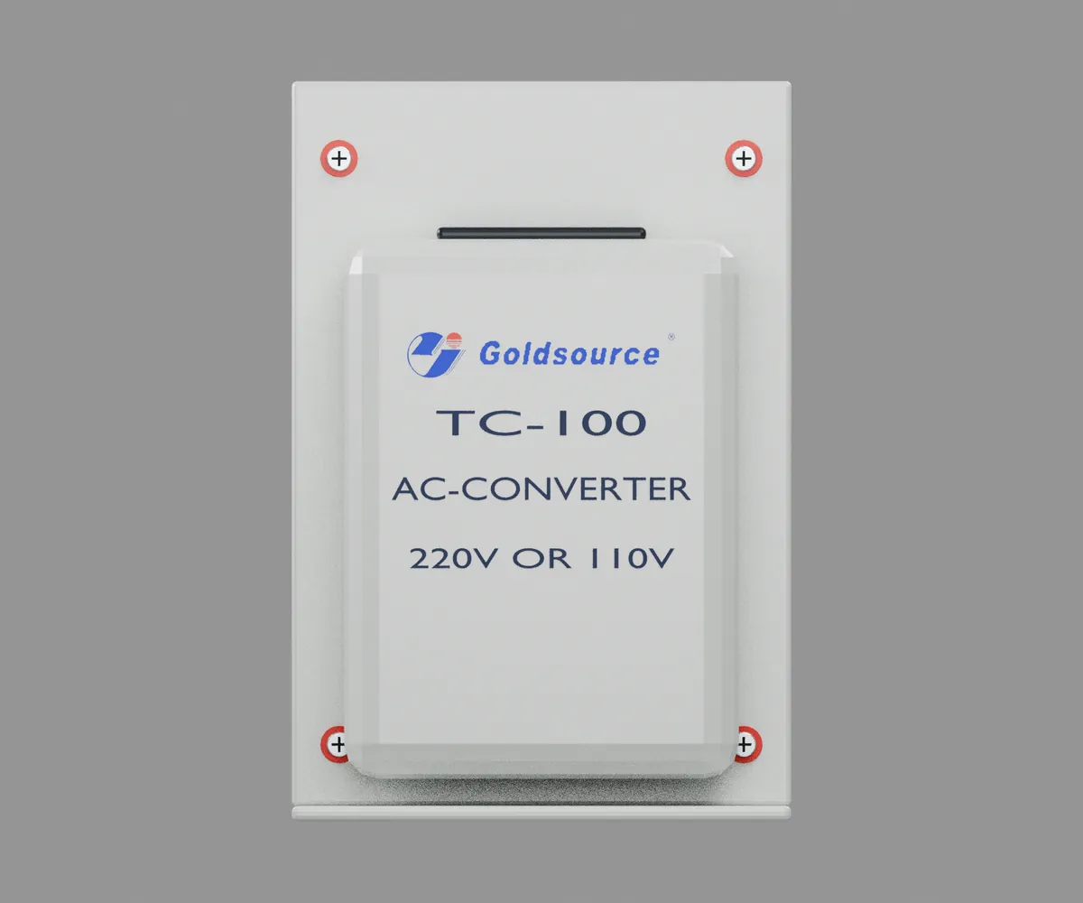 TC-100, illustrative front view