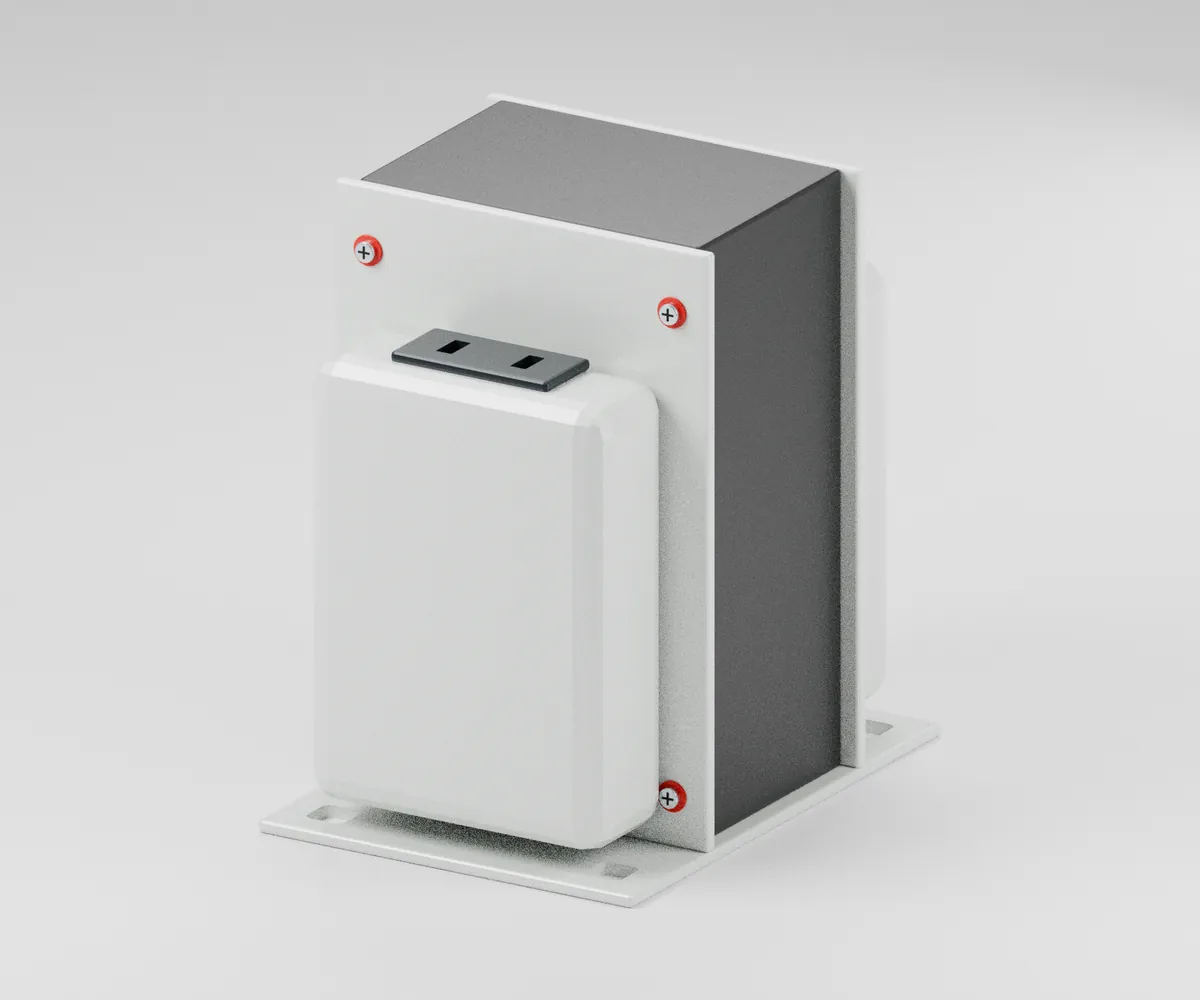 TC-100, illustrative rear view