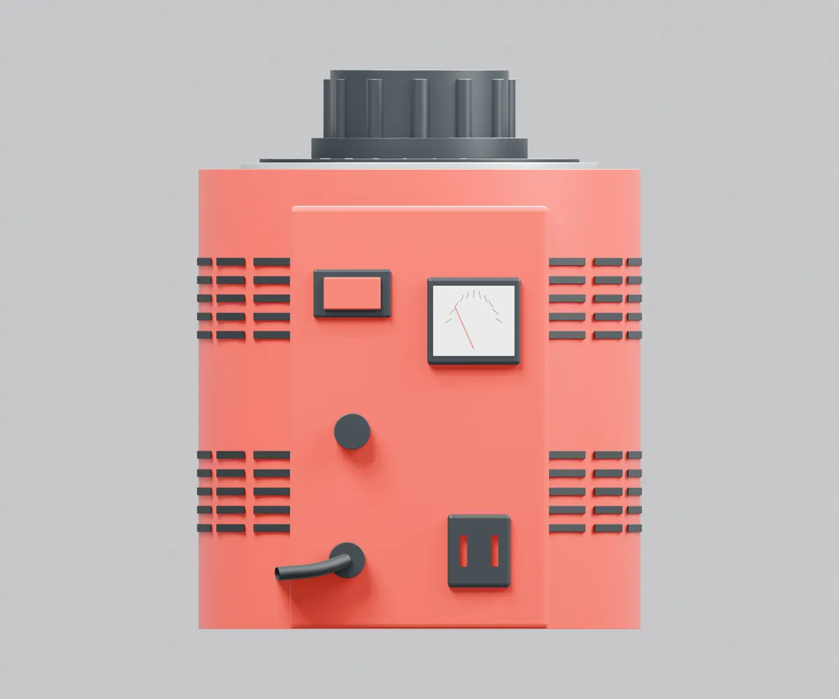 TDGC2-1K, illustrative front view