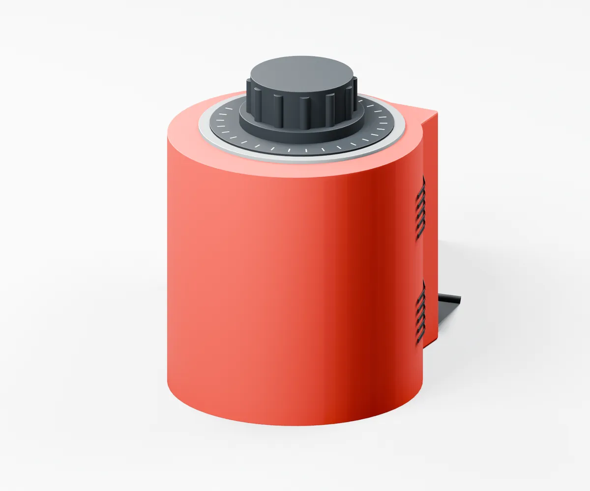 TDGC2-1K, illustrative rear view