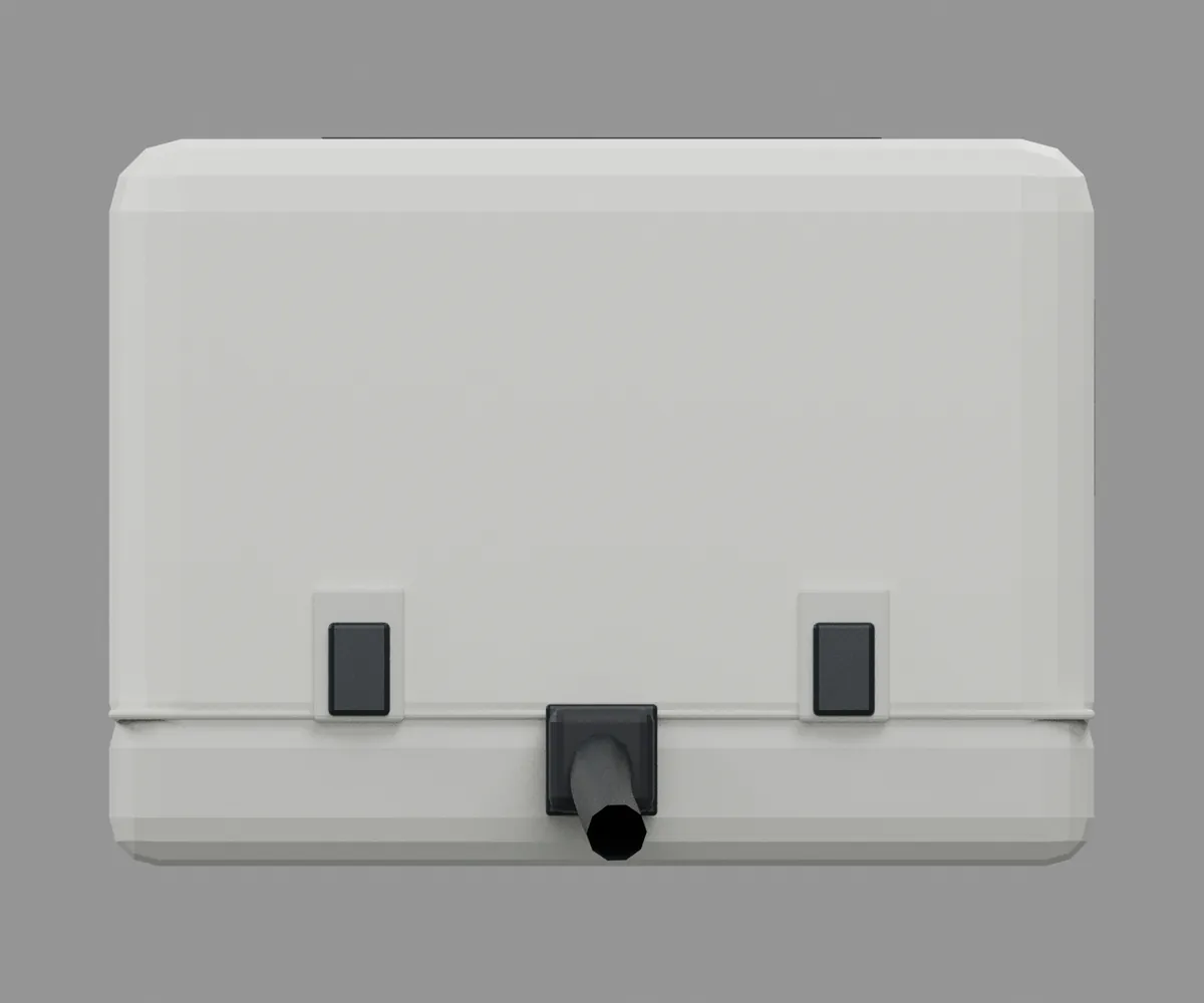 THG-100S, illustrative front view
